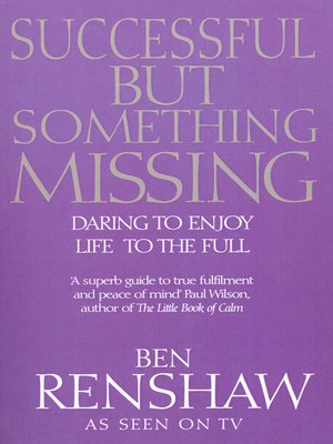 cover image of Successful But Something Missing